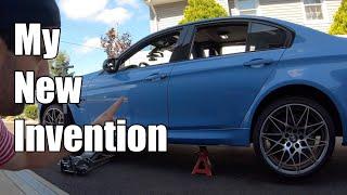 My new invention will revolutionize the way you jack up and lift your BMW! An easy DIY