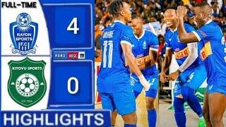 RAYON SPORT VS KIYOVU HIGHLIGHTS on 02.11.2024