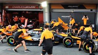 Azerbaijan / Baku / Formula 1 Pit Lane Walk and Icheri Sheher Grandstand [September 2024]