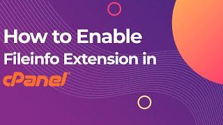 How to Enable Fileinfo Extension in cPanel || cPanel Tutorials || Mewnix Tutorials