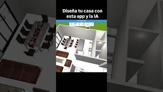 Diseña tu casa con esta app y la ayuda de la inteligencia artificial