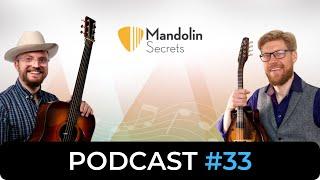 Podcast Episode #33 Show up for the mandolin every day with Patricia Cleary