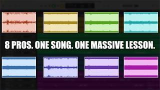 8 PRO MIX ENGINEERS mixed the SAME SONG to teach YOU THIS ONE THING...