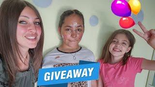 Upale smo fanu na rodjendan + neocekivani giveaway