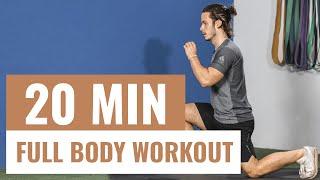 20 MIN FULL BODY WORKOUT |  für Männer und Frauen