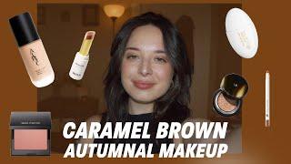 Caramel Brown Autumnal Makeup