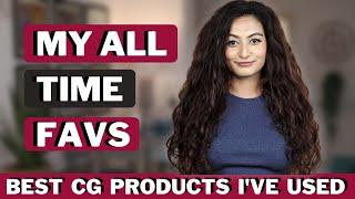 Best CG Friendly Products in India - My Favorites for Wavy & Curly Hair Products | 2023