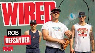 Rob Refsnyder Mic'd Up during Spring Training workouts | Boston Red Sox Wired