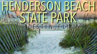 Henderson Beach State Park || Campground and Beach || Destin, Florida