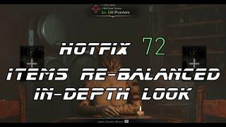 Hotfix 72 In-depth look