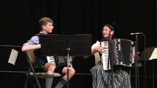 Joan Grauman & Cody McSherry - 2017 Leavenworth Duet competition