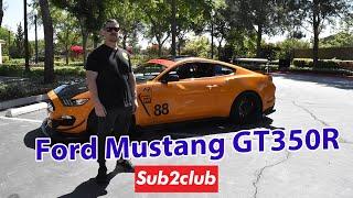 2019 Mustang GT350R Sub2club Track car build interview