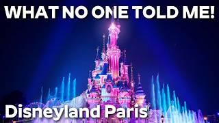 6 Things I Wish I Knew BEFORE Going To Disneyland Paris! WATCH BEFORE YOU GO!