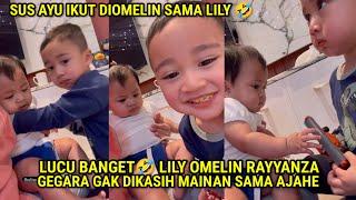 LUCU BGT! LILY NGAMBEK OMELIN RAYYANZA GARA2 GADIKASIH MAINAN,SUS AYU SAMPAI NGAKAK BANGET