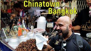 Exploring Bangkok CHINATOWN! Asi es el Barrio Chino de Bangkok