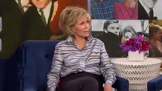 Jane Fonda Snaps at Megyn Kelly for Plastic Surgery Questions -- Watch!