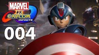 Marvel vs Capcom Infinite | Cinematic Story Mode 004 | Joshua Vergara