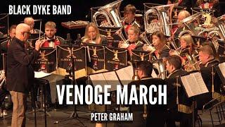 VENOGE MARCH - Black Dyke Band - Peter Graham (Officielle / Official)