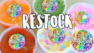 Slimebyjacklyne Slime Shop Restock! @slimebyjacklyne slime shop! Nichole Jacklyne April 1, 2018!
