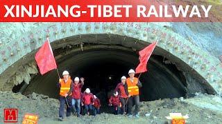 China's Xinjiang-Tibet Railway sparks concern in Vietnam, not India.