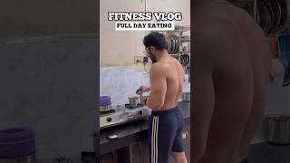 VEG FULL DAY EATING FOR MUSCLE BUILDING  #fitnessvlog #musclebuilding #bodybuilding #explorepage