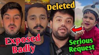 Rajab Butt & Shahid Anwar Exposed Badly | Ducky Bhai Video Deleted ? | Sherazi Serious Request & Mor