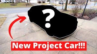 Picking Up My New Project Car!! What is it?