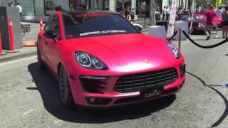 yorkville exotic car show 2016, toronto ontario + some spotting on the streets of toronto