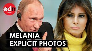 Russian TV Shows Explicit Photos of Melania to 'Congratulate' Trump on his Election Victory