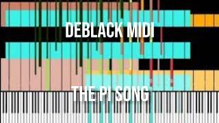 Deblack MIDI - The Pi Song