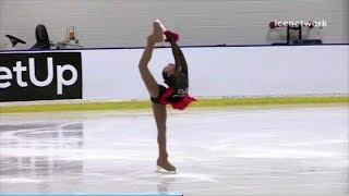 Alysa LIU - US Nationals 2018 - Junior Ladies SP