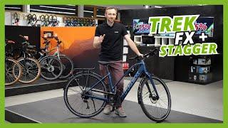 Extrem LEICHTES E-BIKE mit Hinterradantrieb | Trek FX + Stagger | Zweiradexpress.com