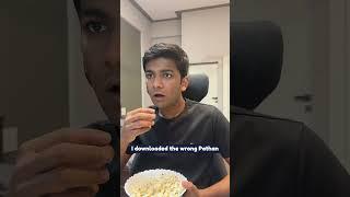 I downloaded the wrong Pathaan | Manish Kharage #shorts