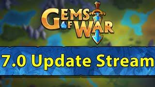 ️ Gems of War: 7.0 Update Change Log! Reading Change Log and Checking New Features ️