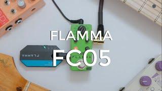 How is this only $40!?! Flamma FC05 - 11 Modulation Effects