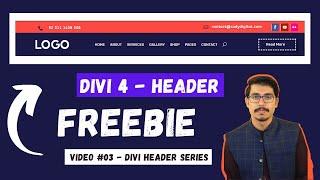 Divi 4   Download FREE Divi Header Layout Pack 2022 | Divi Tutorials 2022