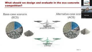 ACI 2025 ECO Concrete Competition Webinar