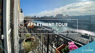 Apartment Tour // Furnished  50m2 in Paris – Ref : 21915978