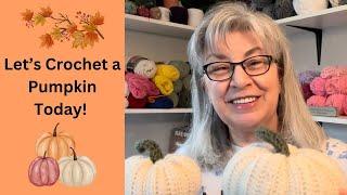 How to Crochet a Pumpkin