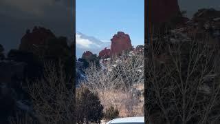 Garden of the Gods #shorts #coloradosprings #roadtrip #youtubeshorts #colorado #usa #travel #animals