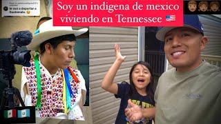 Soy indígena de Mexico y asi vivo en USA  PAPA SOLTERO  arriba 