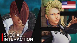 【KOF XV】IORI vs MATURE ► Story Special Interaction English Mod