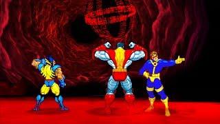 Marvel VS Capcom 2 - Wolverine/Colossus/Cyclops - Expert Difficulty Playthrough