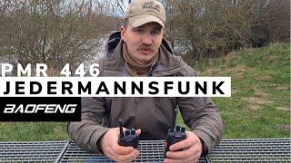 Die günstigsten Funkgeräte auf Amazon? | PMR446 von Baofeng im Test