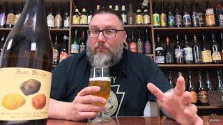 Massive Beer Reviews 1834 Plan Bee & Kent Falls Best Spuds Wild Ale w/ Potato Wine Barrel Aged