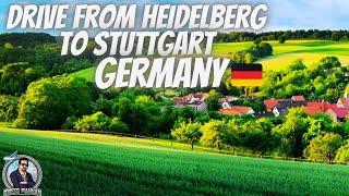 Drive I Heidelberg To Stuttgart I Germany I August 2024 I Idrees Mannan I VLog # 93