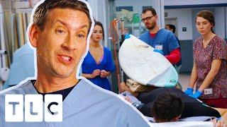 Patient IMPALED By His Own Surfboard! | Untold Stories Of The ER