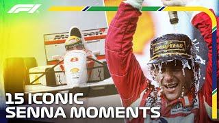 15 Iconic Ayrton Senna Moments