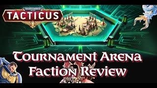 Faction Review for the TA