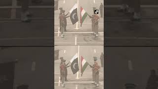 Beating retreat Rehearsal held at Attari-Wagah border ahead of 74th Republic Day